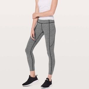 LULULEMON FAST AND FREE LEGGINGS